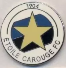 футбол.клуб Етуаль Каруж Швейцарія ЕМАЛЬ/Etoile Carouge,Switzerland football pin
