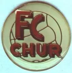 футбольний клуб Кур (Швейцарія) важмет / FC Chur, Switzerland football pin badge