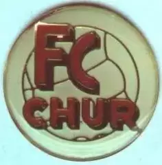 футбольний клуб Кур (Швейцарія) важмет / FC Chur, Switzerland football pin badge