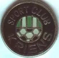 футбол.клуб Крінс (Швейцарія) важмет / SC Kriens, Switzerland football pin badge