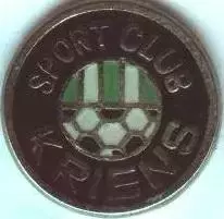 футбол.клуб Крінс (Швейцарія) важмет / SC Kriens, Switzerland football pin badge