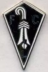 футбол.клуб Лауфен (Швейцарія) ЕМАЛЬ / FC Laufen, Switzerland football pin badge