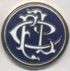 футбол.клуб Локарно (Швейцарія) ЕМАЛЬ /FC Locarno,Switzerland football pin badge