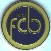 футбол.клуб Бальцерс (Ліхтенштейн)2 ЕМАЛЬ /FC Balzers,Liechtenstein football pin