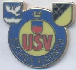 футбол.клуб Ешен-Маурен (Ліхтенштейн1 ЕМАЛЬ/USV Eschen M.Liechtenst.football pin