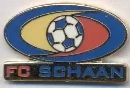 футбол.клуб Шаан (Ліхтенштейн) ЕМАЛЬ /FC Schaan,Liechtenstein football pin badge