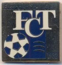 футбол.клуб Трізен (Ліхтенштейн) ЕМАЛЬ / FC Triesen, Liechtenstein football pin