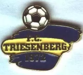футбол.клуб Трізенберг (Ліхтенштейн важмет/FC Triesenberg Liechtens.football pin