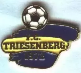 футбол.клуб Трізенберг (Ліхтенштейн важмет/FC Triesenberg Liechtens.football pin