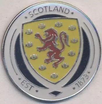 Шотландія,федерація футболу офіц.? важмет/Scotland football federation pin badge