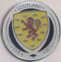 Шотландія,федерація футболу офіц.? важмет/Scotland football federation pin badge