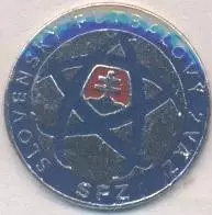 Словаччина, федерація футболу,офіц. №5 важмет / Slovakia football federation pin