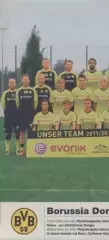 постер А4 футбол Боруссія Дортмунд (Німеч. 2011/Borussia Dortmund,Germany poster