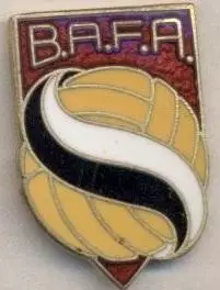 Бруней, федерація футболу №1 ЕМАЛЬ / Brunei football federation enamel badge