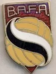 Бруней, федерація футболу №1 ЕМАЛЬ / Brunei football federation enamel badge
