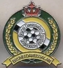 Бруней, федерація футболу, важмет / Brunei football association federation badge