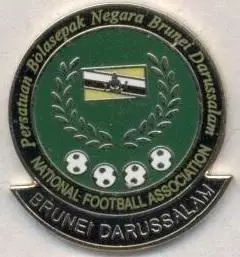Бруней, федерація футболу №2 ЕМАЛЬ / Brunei football federation enamel pin badge