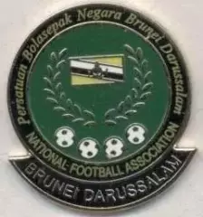 Бруней, федерація футболу №2 ЕМАЛЬ / Brunei football federation enamel pin badge