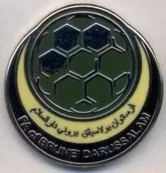 Бруней, федерація футболу №3 ЕМАЛЬ / Brunei football federation enamel pin badge