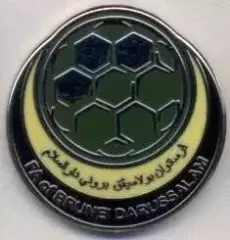 Бруней, федерація футболу №3 ЕМАЛЬ / Brunei football federation enamel pin badge