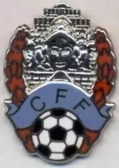 Камбоджа, федерація футболу2 ЕМАЛЬ/Cambodia football federation enamel pin badge