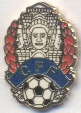 Камбоджа, федерація футболу3 ЕМАЛЬ/Cambodia football federation enamel pin badge