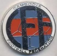 Камбоджа, федерація футболу4 ЕМАЛЬ/Cambodia football federation enamel pin badge