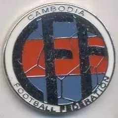 Камбоджа, федерація футболу4 ЕМАЛЬ/Cambodia football federation enamel pin badge