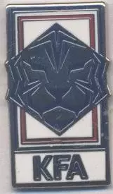 Південна Корея,федерація футболу№7 ЕМАЛЬ/Korea Rep.football federation pin badge