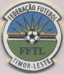 Східний Тимор,федерація футболу8 ЕМАЛЬ/Timor-Leste football federation pin badge