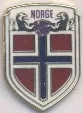 Норвегія,федерація футболу,№9 ЕМАЛЬ /Norway football federation enamel pin badge