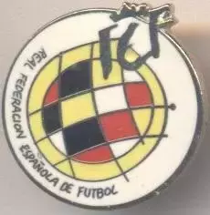 Іспанія, федерація футболу №14 ЕМАЛЬ / Spain football federation enamel badge