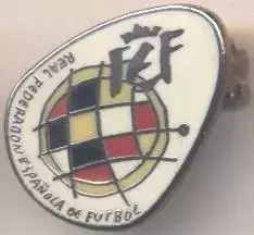 Іспанія, федерація футболу №15 ЕМАЛЬ / Spain football federation enamel badge
