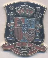 Іспанія, федерація футболу №12 ЕМАЛЬ /Spain football federation enamel pin badge