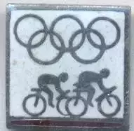Олімпіада-80 Москва, велоспорт ЕМАЛЬ / Olympics 1980 Moscow cycling enamel badge
