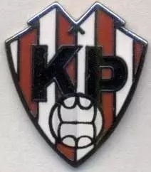 футбол.клуб Троттюр Рейк'явік (Ісландія) ЕМАЛЬ /KF Throttur,Iceland football pin