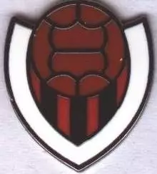 футбол.клуб Вікінгюр Р.(Ісландія)1 ЕМАЛЬ/Vikingur Reykjavik,Iceland football pin