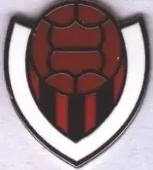 футбол.клуб Вікінгюр Р.(Ісландія)1 ЕМАЛЬ/Vikingur Reykjavik,Iceland football pin