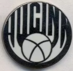 футбол.клуб Хюгін (Ісландія)2 ЕМАЛЬ/IF Huginn Seydisfjordur,Iceland football pin