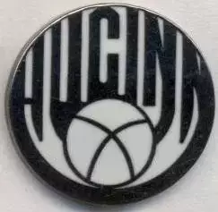 футбол.клуб Хюгін (Ісландія)2 ЕМАЛЬ/IF Huginn Seydisfjordur,Iceland football pin