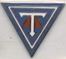 футбол.клуб Тіндастоудль (Ісландія)2 ЕМАЛЬ / UMF Tindastoll,Iceland football pin