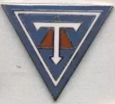 футбол.клуб Тіндастоудль (Ісландія)2 ЕМАЛЬ / UMF Tindastoll,Iceland football pin