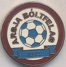 футбол.клуб АБ Арджир*(Фарери1 ЕМАЛЬ/Argja Boltfelag,Faroe football enamel badge