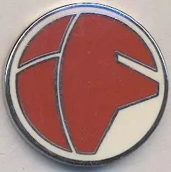 футбол.клуб Фуглафйордур (Фарери) ЕМАЛЬ/IF Fuglafjordur,Faroe football pin badge