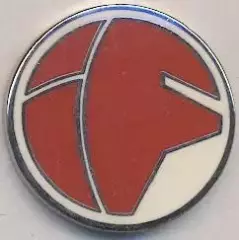 футбол.клуб Фуглафйордур (Фарери) ЕМАЛЬ/IF Fuglafjordur,Faroe football pin badge