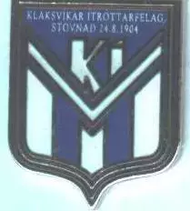 футбол.клуб Клаксвуйк*(Фарери1 ЕМАЛЬ/KI Klaksvik,Faroe football enamel pin badge