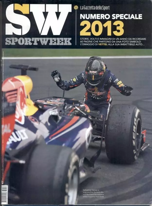 Спорт, найбільші події 2013, спецвидання Gazzetta dello Sport events 2013
