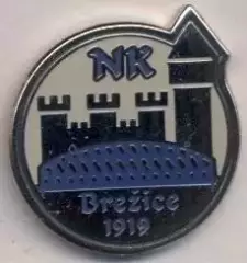 футбол.клуб Брежіце (Словенія)2 ЕМАЛЬ / NK Brezice, Slovenia football pin badge