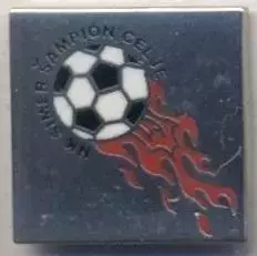 футбол.клуб Шампіон Целє (Словенія) ЕМАЛЬ/NK Sampion Celje,Slovenia football pin