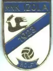 футбольний клуб Ізола (Словенія) важмет / MNK Izola, Slovenia football pin badge
